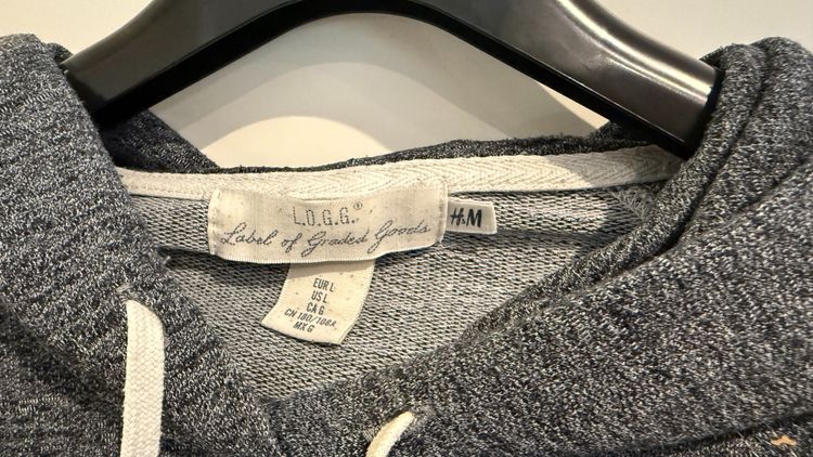 H&M Grey Hoodie image 7